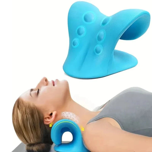 Almohada Cervical de Masaje para Dormir