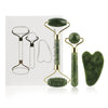 Set de Rodillo de Jade y Gua Sha