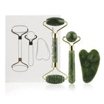 Set de Rodillo de Jade y Gua Sha
