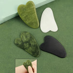 Set de Rodillo de Jade y Gua Sha