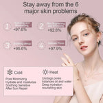 Vaporizador Facial Nano Ionic Hot and Cold