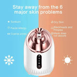 Vaporizador Facial Nano Ionic Hot and Cold