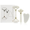 Set de Rodillo de Jade y Gua Sha