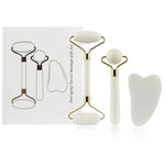 Set de Rodillo de Jade y Gua Sha
