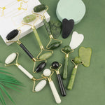 Set de Rodillo de Jade y Gua Sha