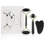 Set de Rodillo de Jade y Gua Sha