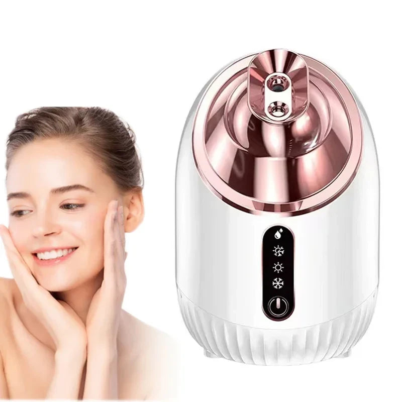 Vaporizador Facial Nano Ionic Hot and Cold