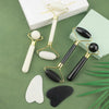 Set de Rodillo de Jade y Gua Sha