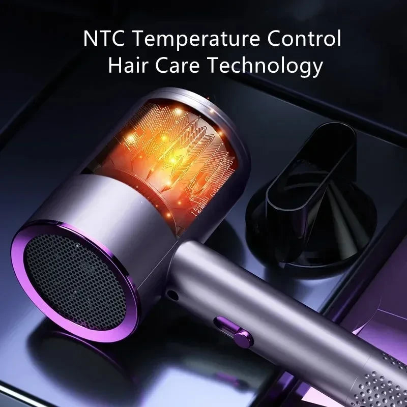 Secador de Pelo Profesional de 2000W con Iones